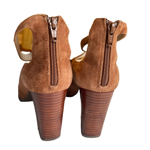 Seychelles block heel suede - Picture 4 of 9